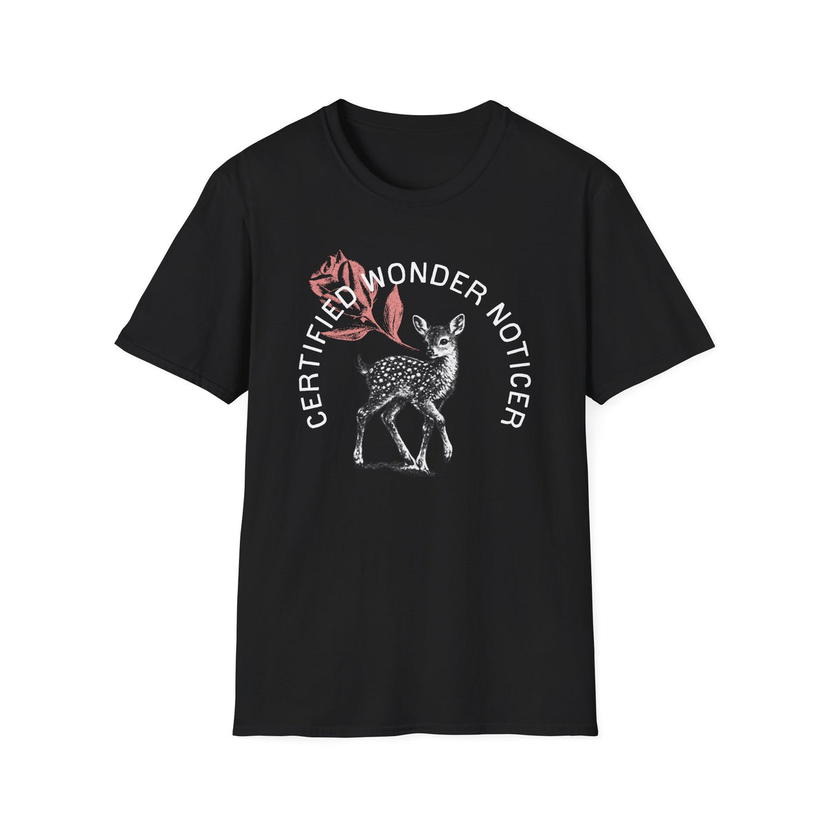 Wonder Noticer Rose Tee