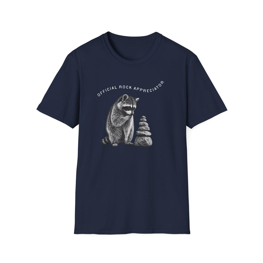 Rock Appreciator Minimal Tee