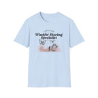 Window Staring Butterfly Tee