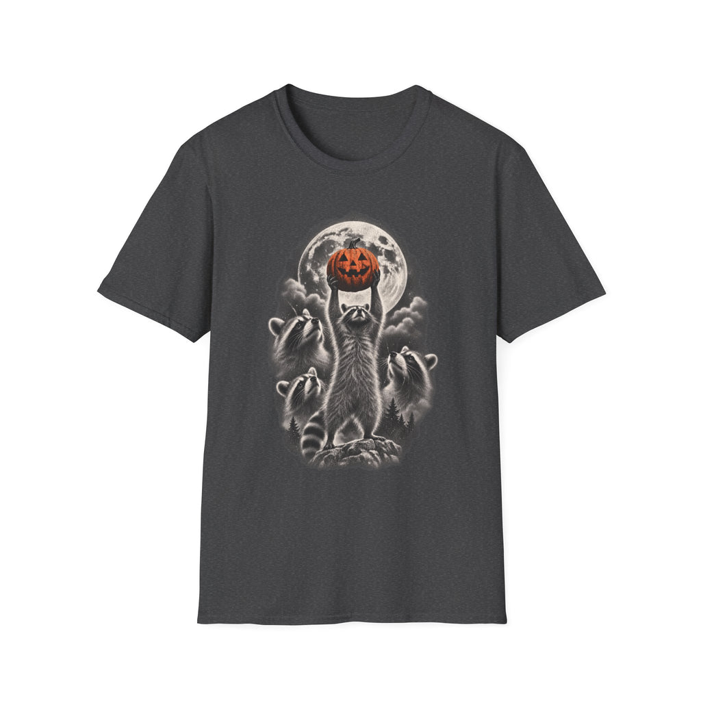Halloween Raccoons Tee