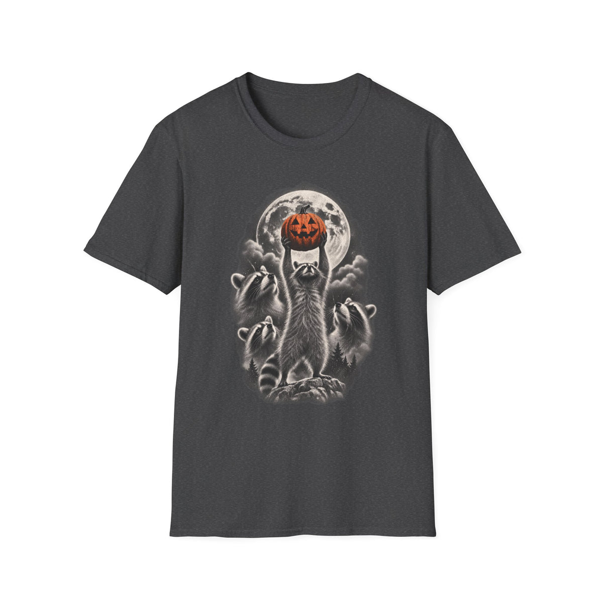 Halloween Raccoons Tee