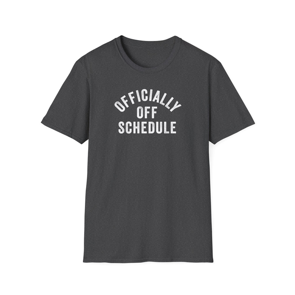 Off Schedule Field Tee