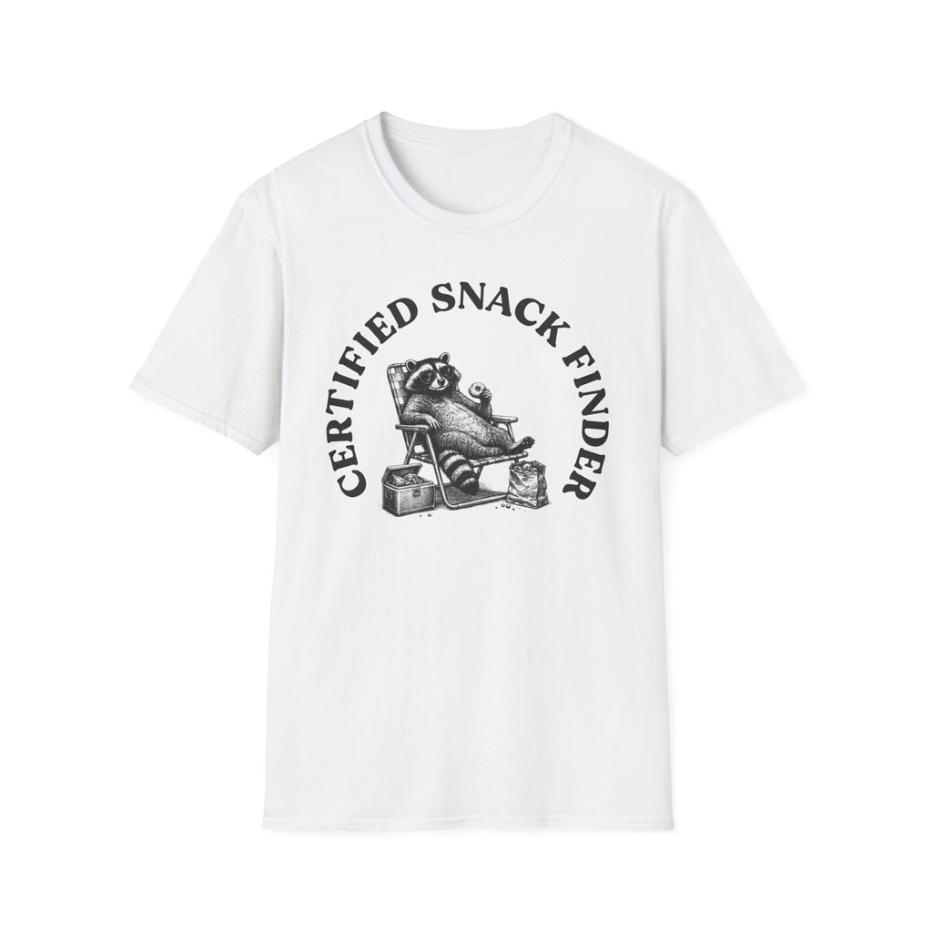 Snack Finder Chair Tee