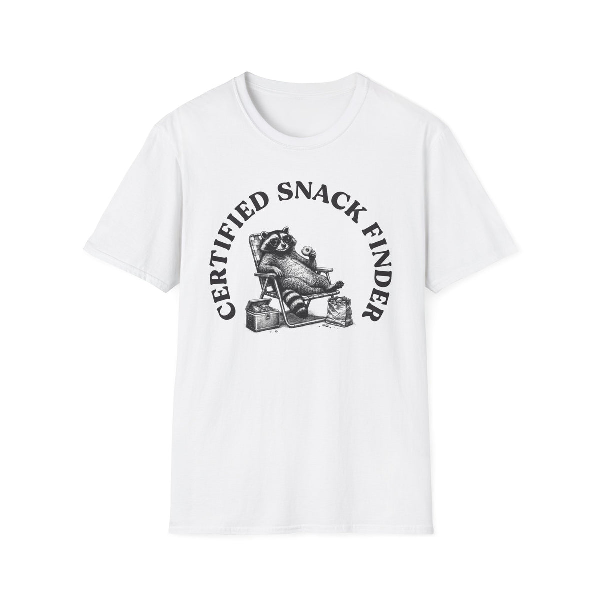 Snack Finder Chair Tee