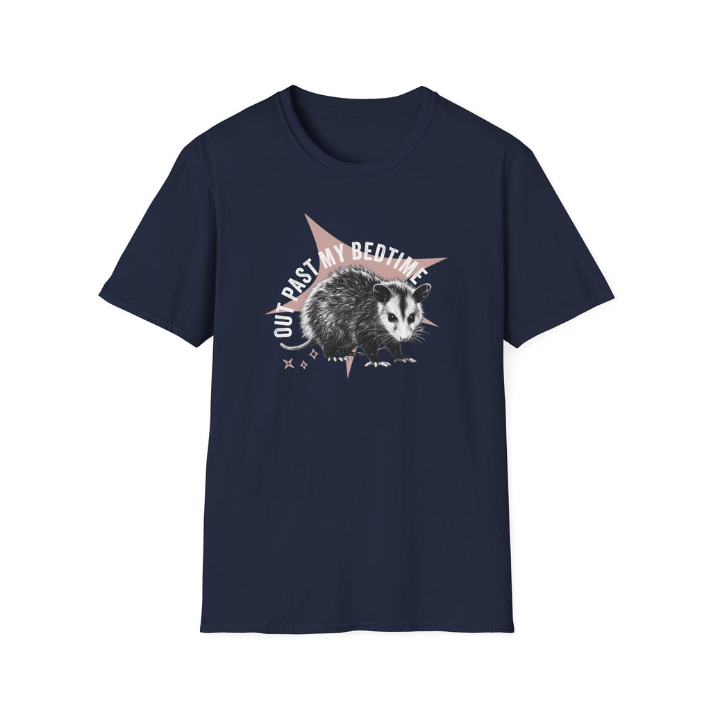 Out Past My Bedtime Star Tee