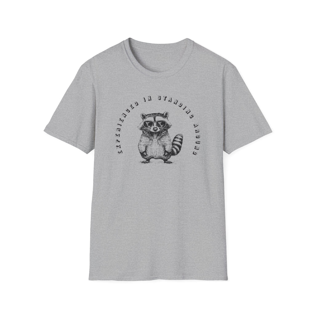 Standing Around Raccoon Field Tee