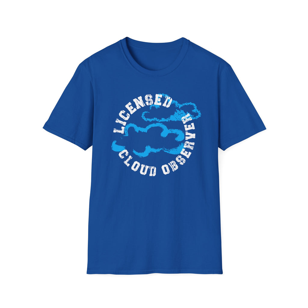Licensed Cloud Observer Tee
