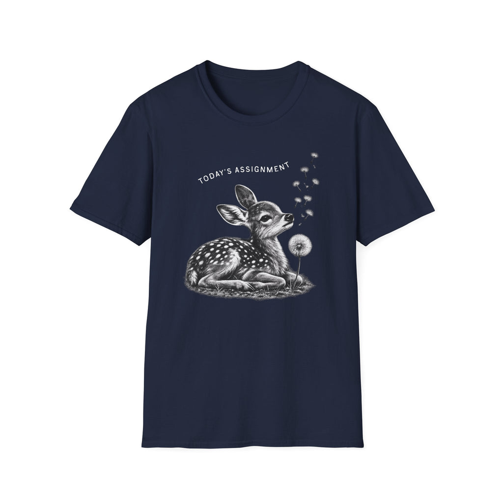 Today's Assignment Fawn Tee