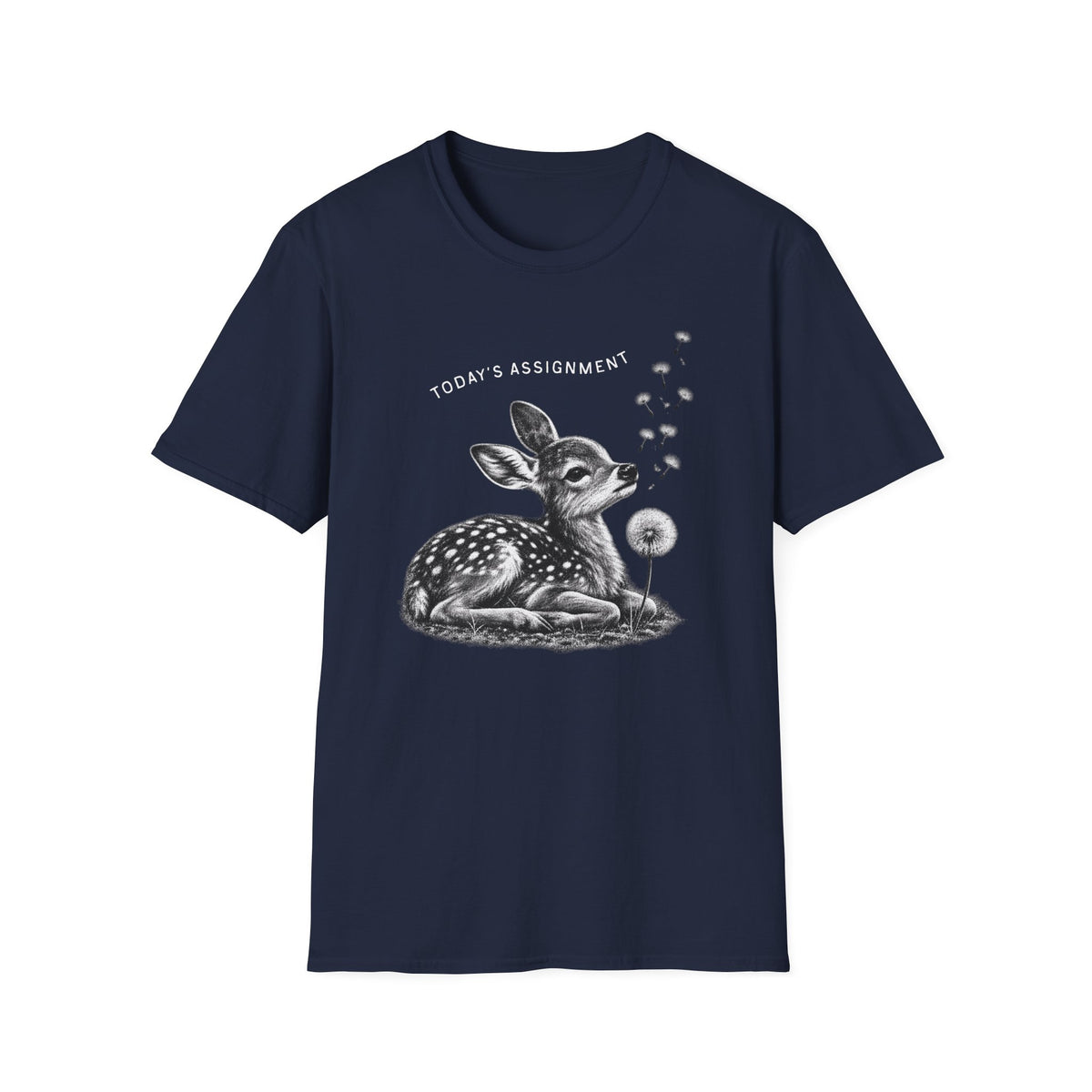 Today's Assignment Fawn Tee