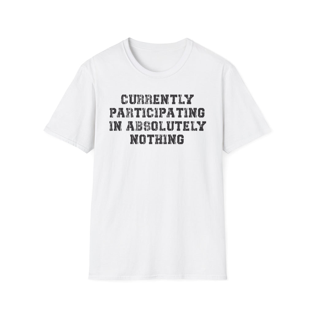 Absolutely Nothing Tee