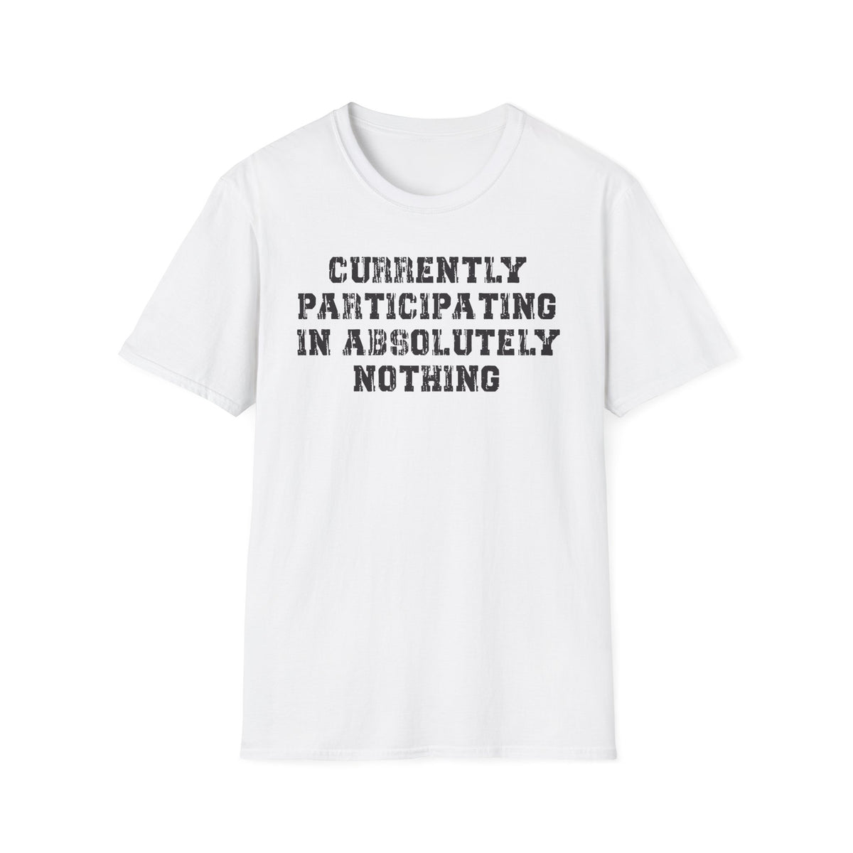 Absolutely Nothing Tee