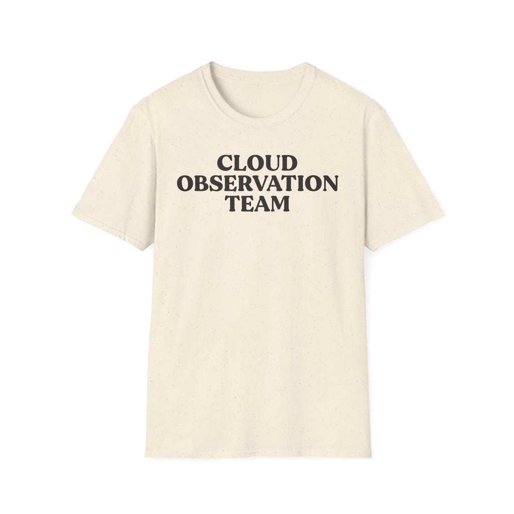 Cloud Observation Team Tee