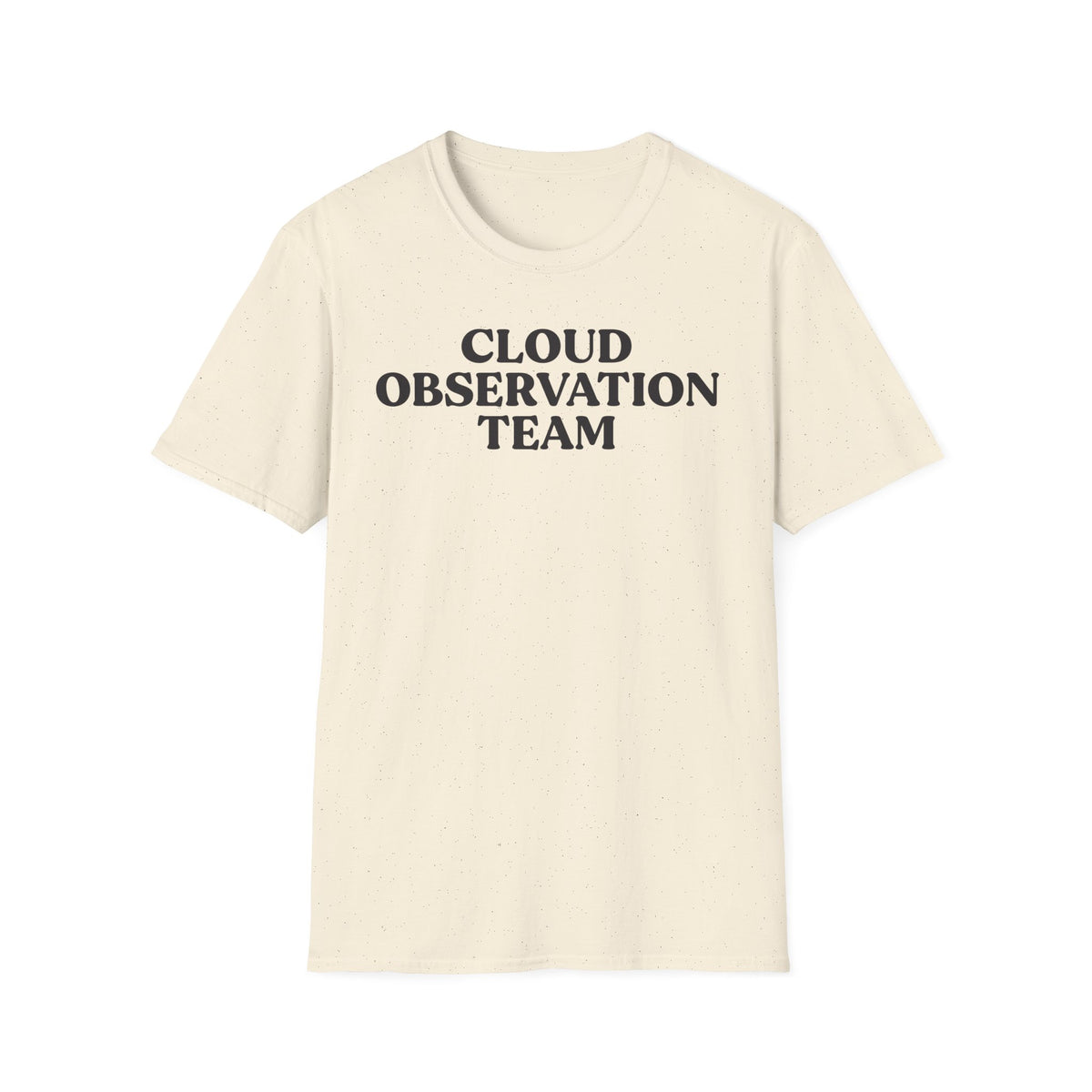 Cloud Observation Team Tee