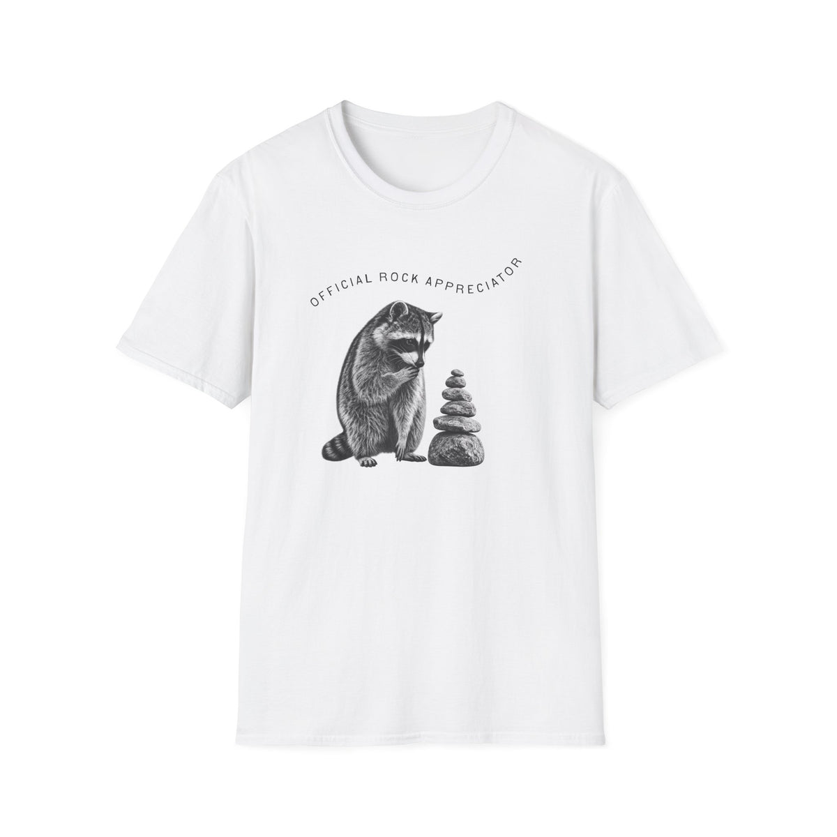 Rock Appreciator Minimal Tee
