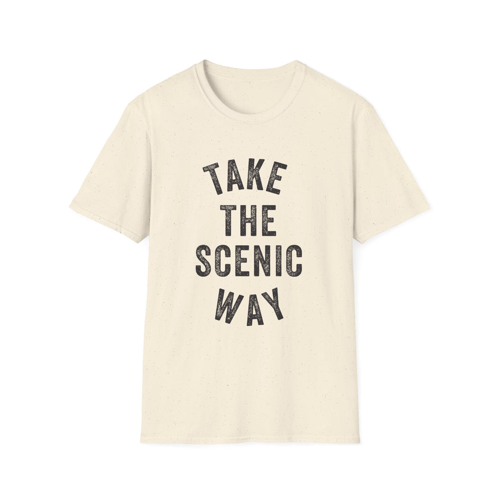 Take the Scenic Way Field Tee