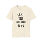 Take the Scenic Way Field Tee