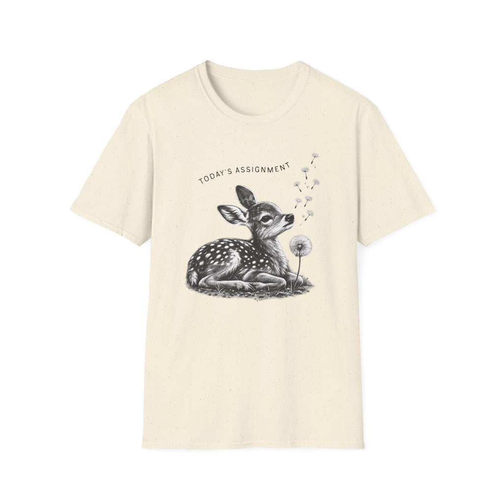 Today's Assignment Fawn Tee