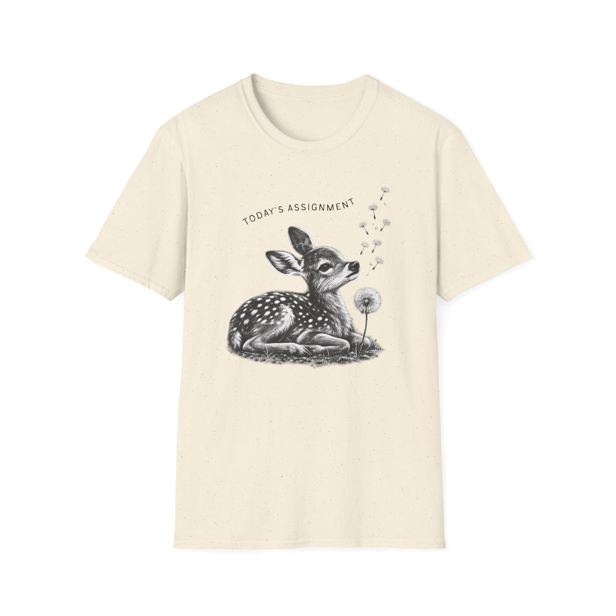 Today's Assignment Fawn Tee