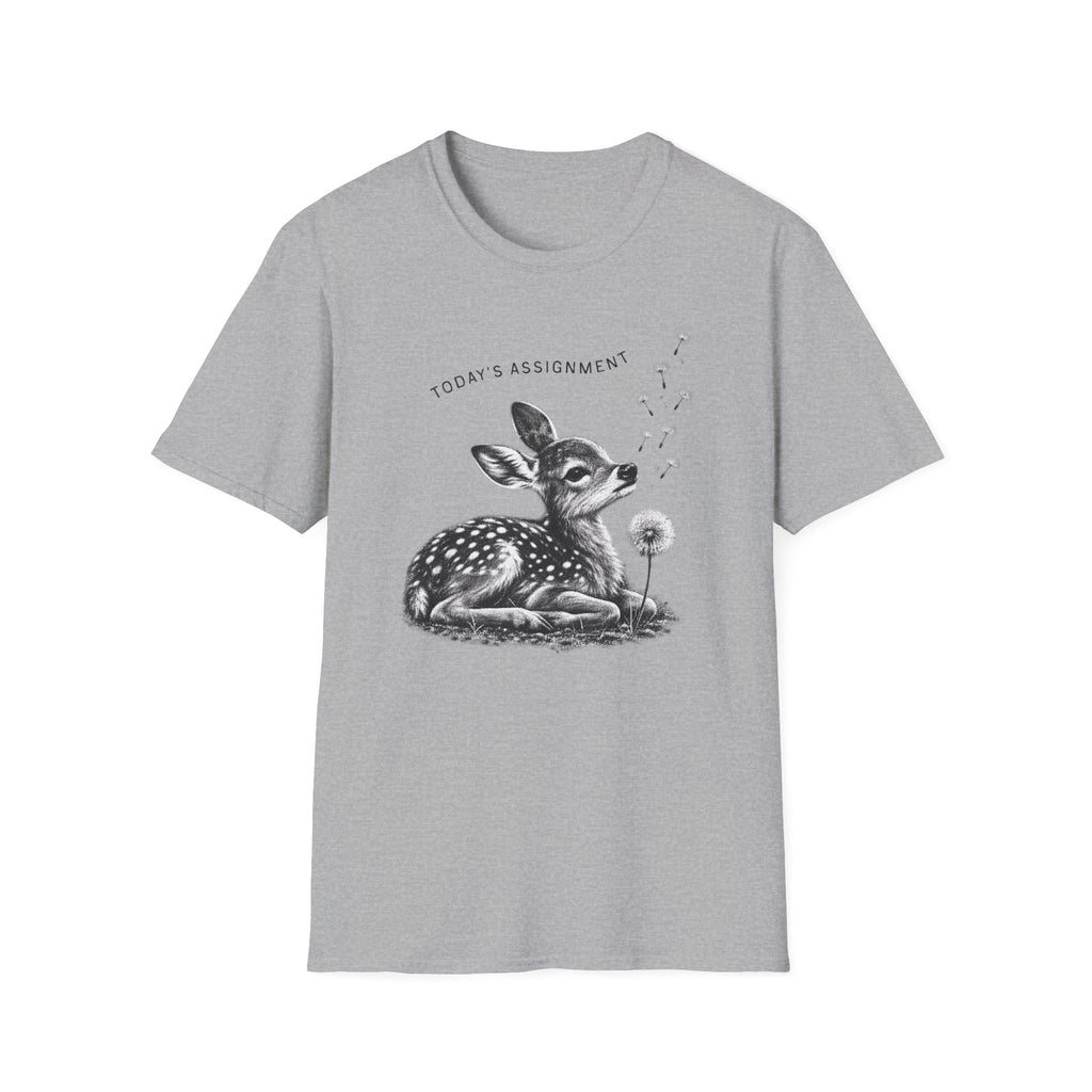 Today's Assignment Fawn Tee