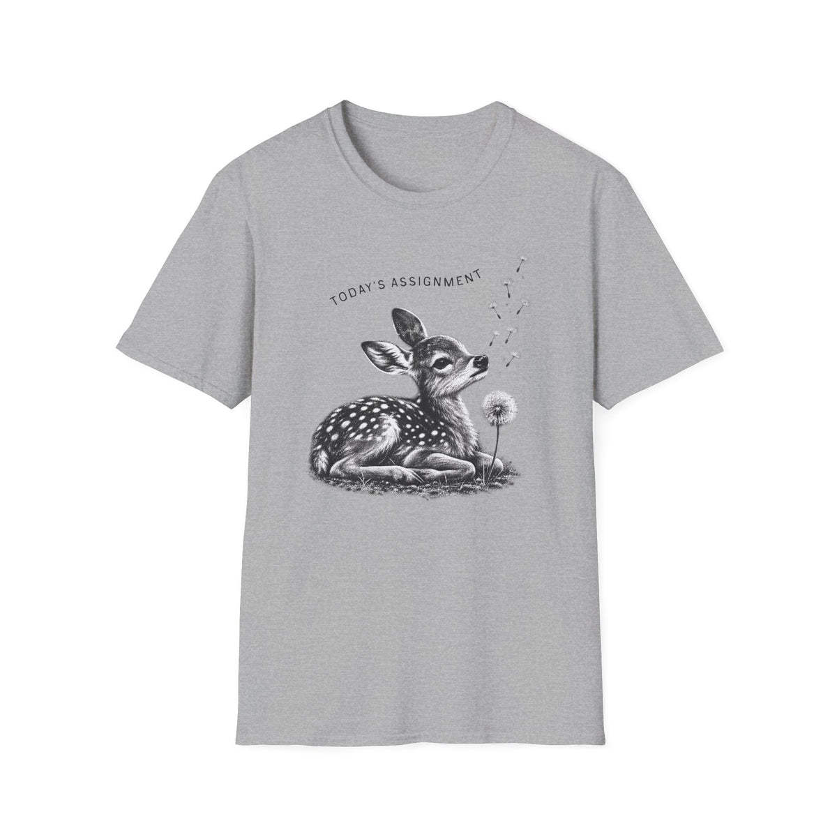Today's Assignment Fawn Tee