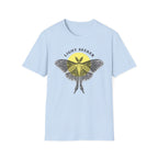 Light Seeker Yellow Moth Tee