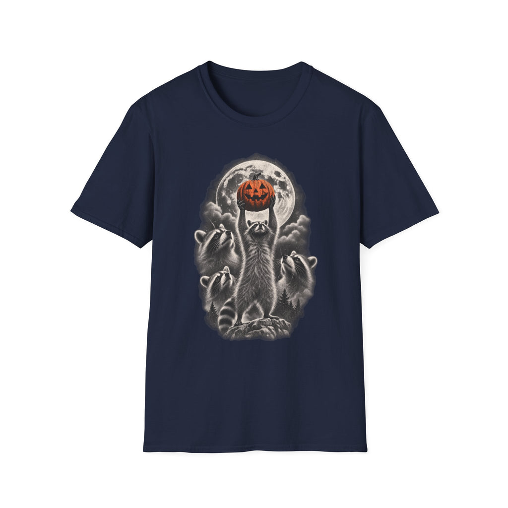 Halloween Raccoons Tee