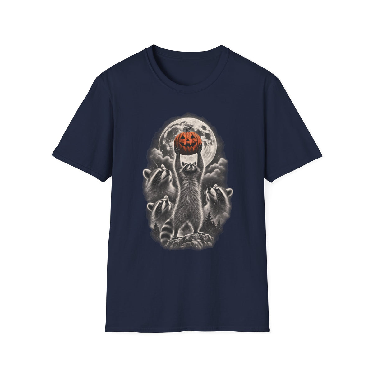 Halloween Raccoons Tee