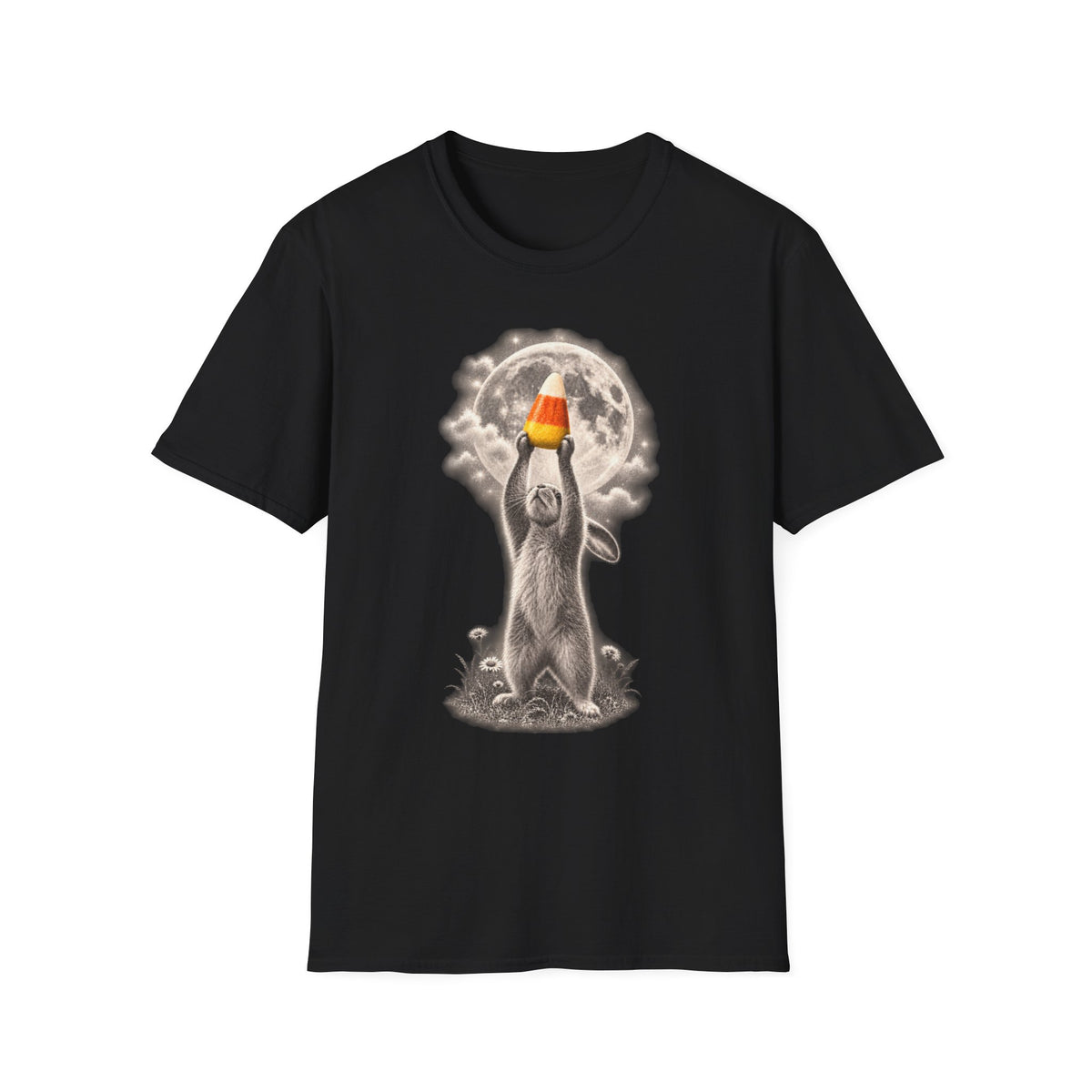Candy Corn Bunny Tee