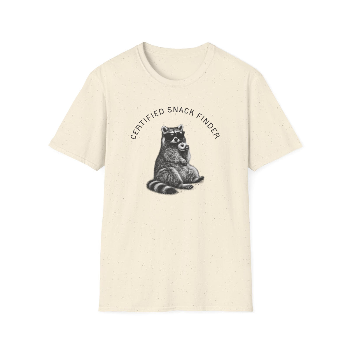 Snack Finder Donut Tee