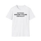 Window Staring Collegiate Tee
