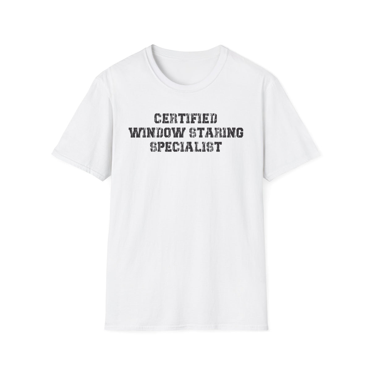 Window Staring Collegiate Tee