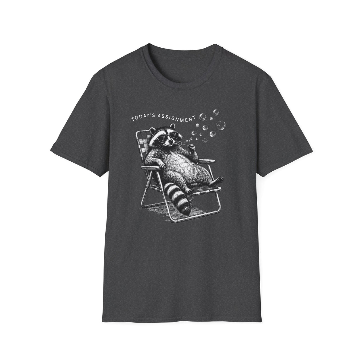 Today's Assignment Bubbles Tee