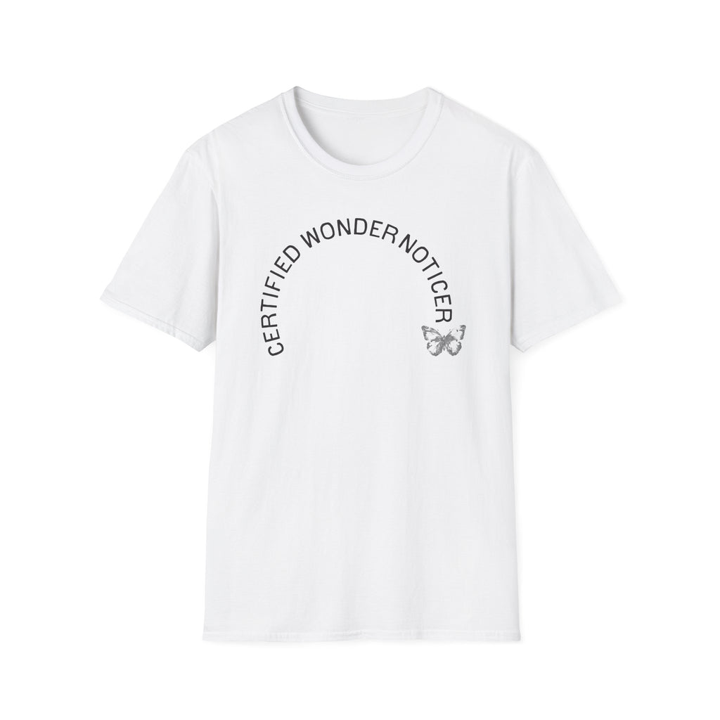 Wonder Noticer Butterfly Tee