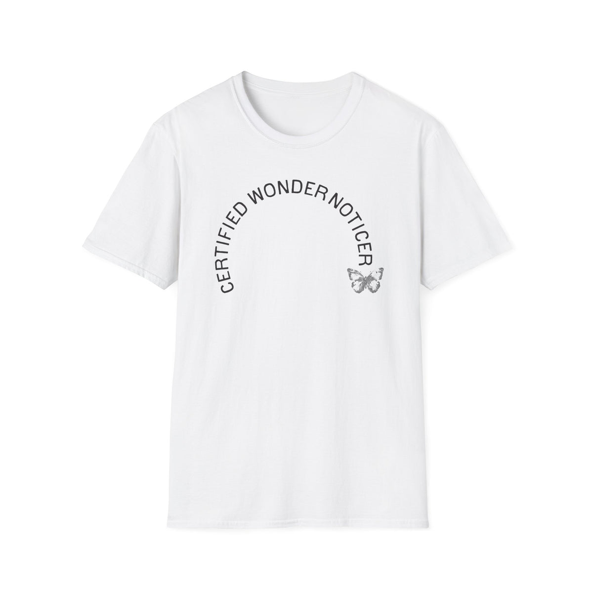 Wonder Noticer Butterfly Tee