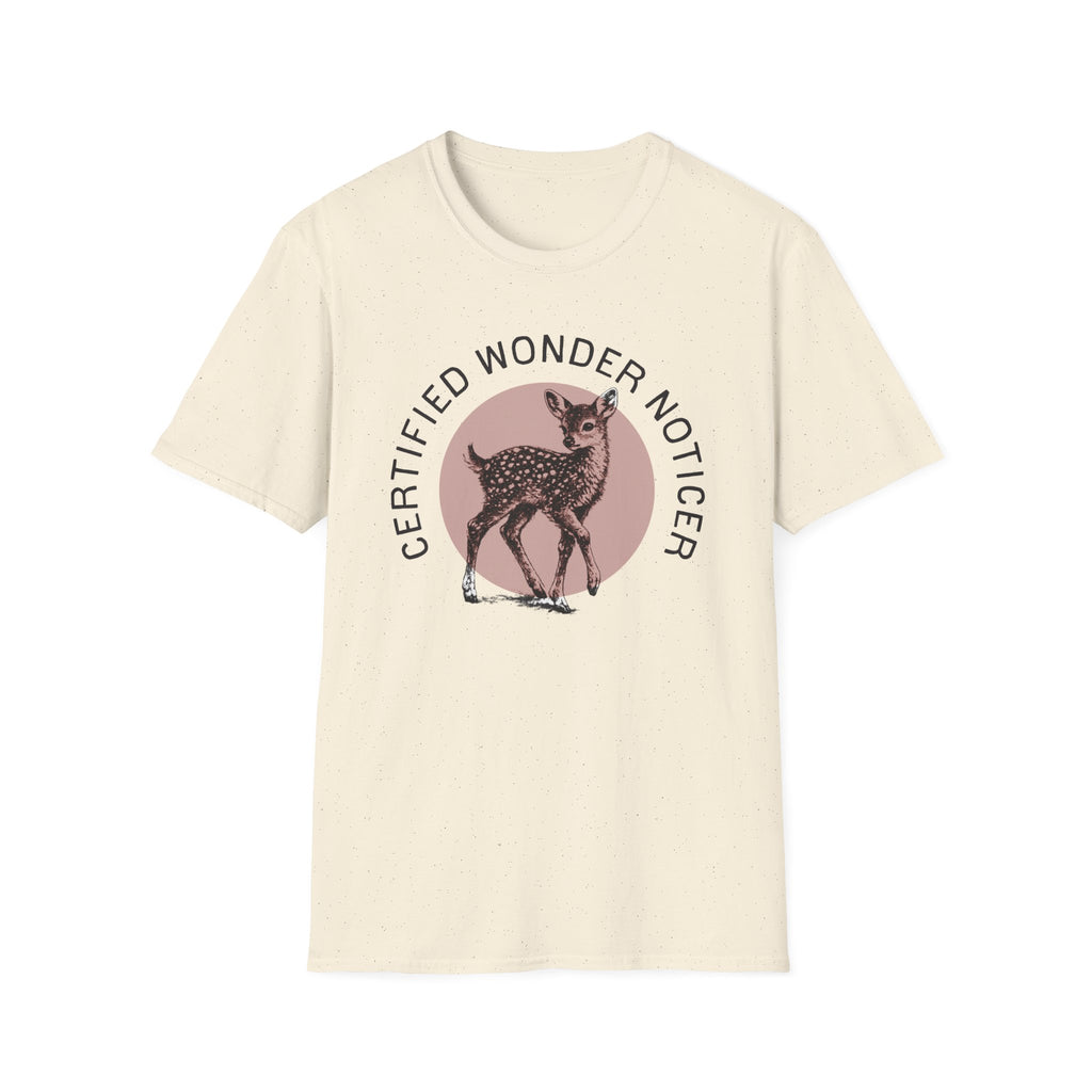 Wonder Noticer Circle Tee