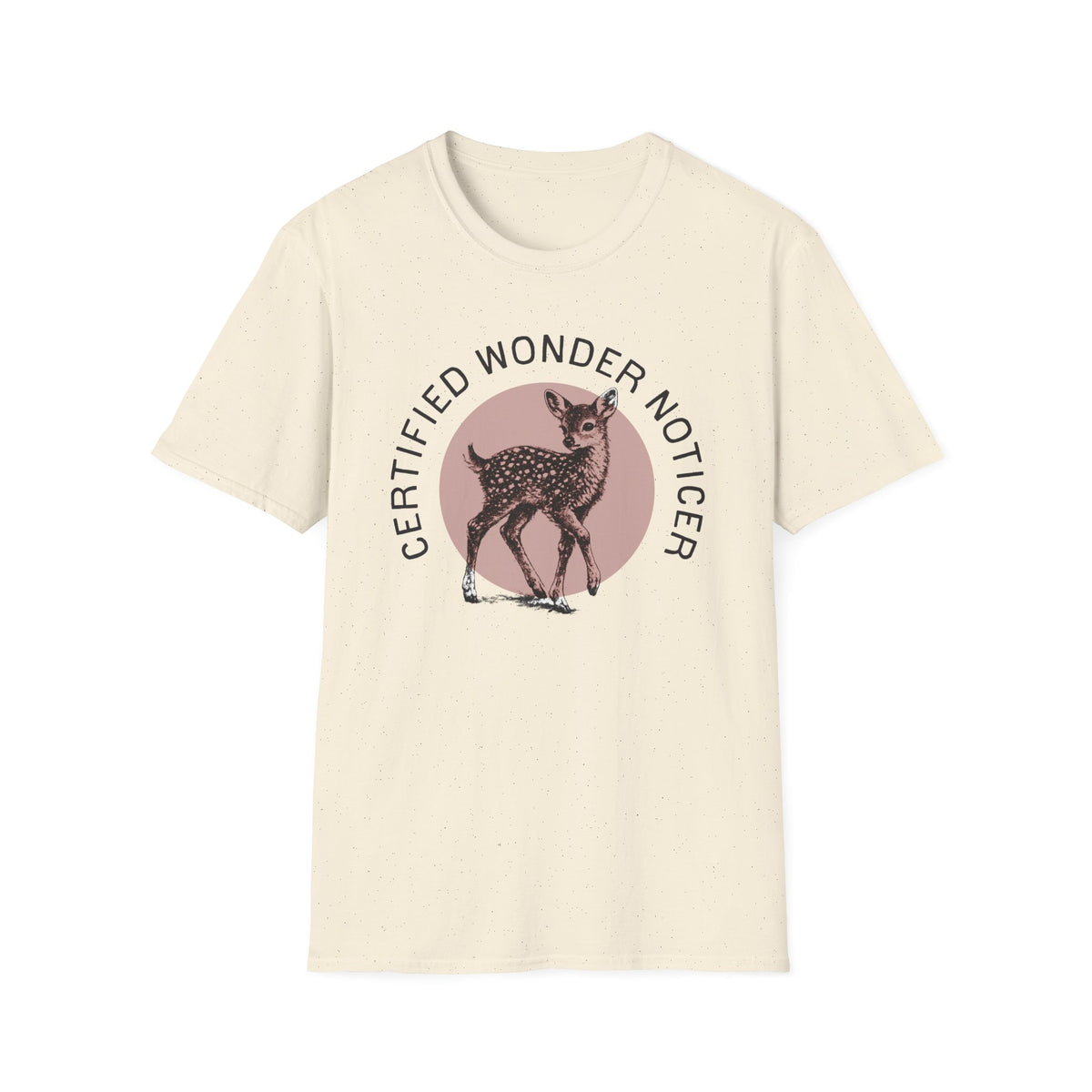 Wonder Noticer Circle Tee
