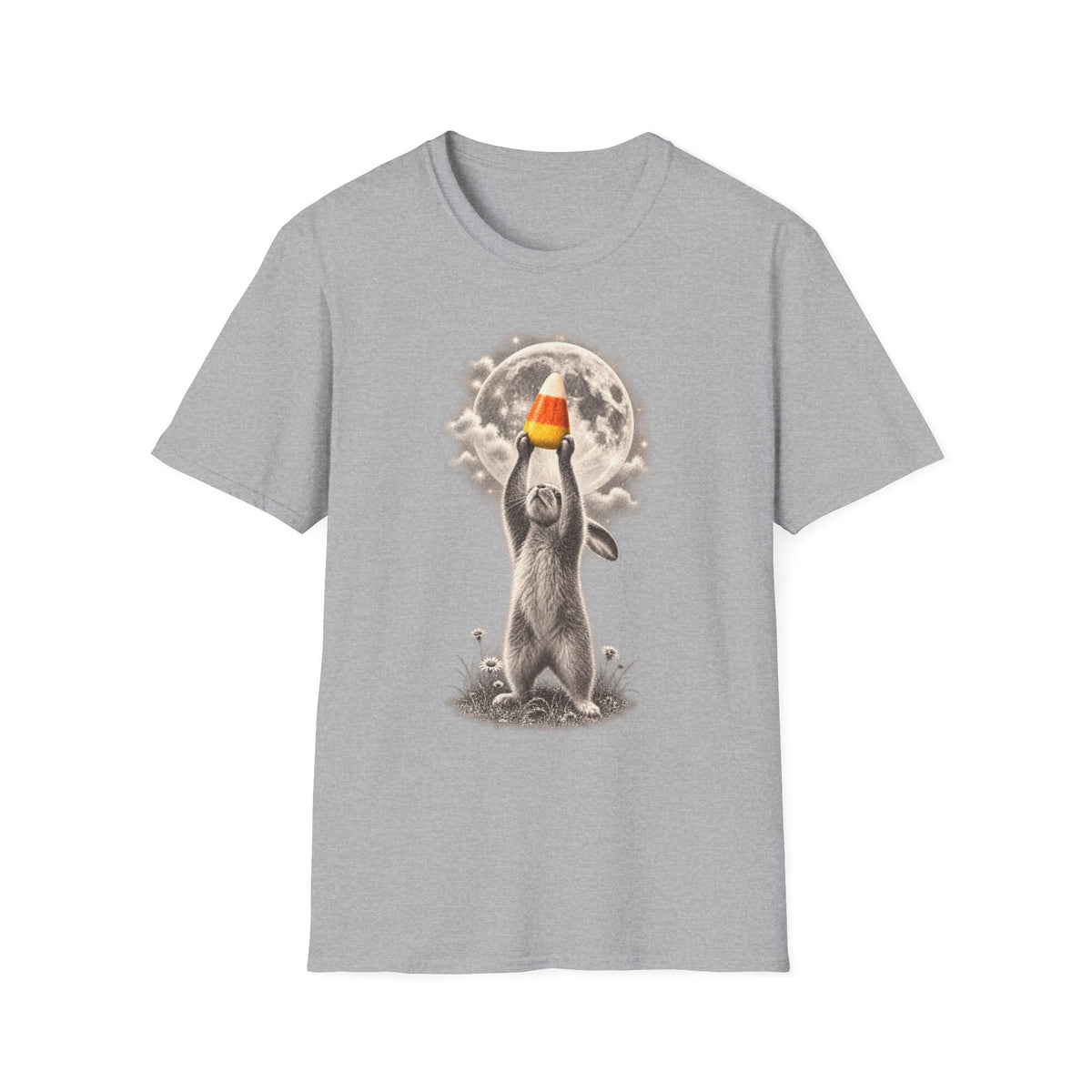 Candy Corn Bunny Tee
