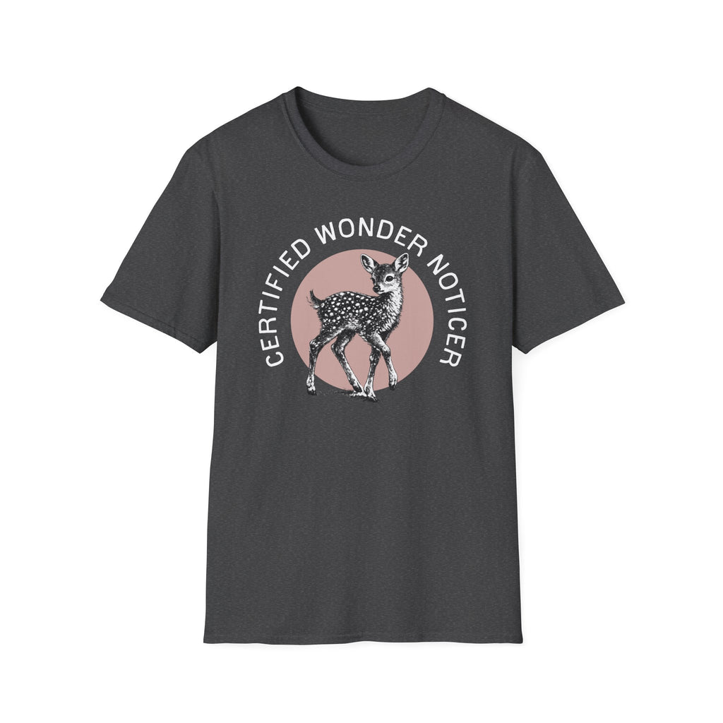 Wonder Noticer Circle Tee