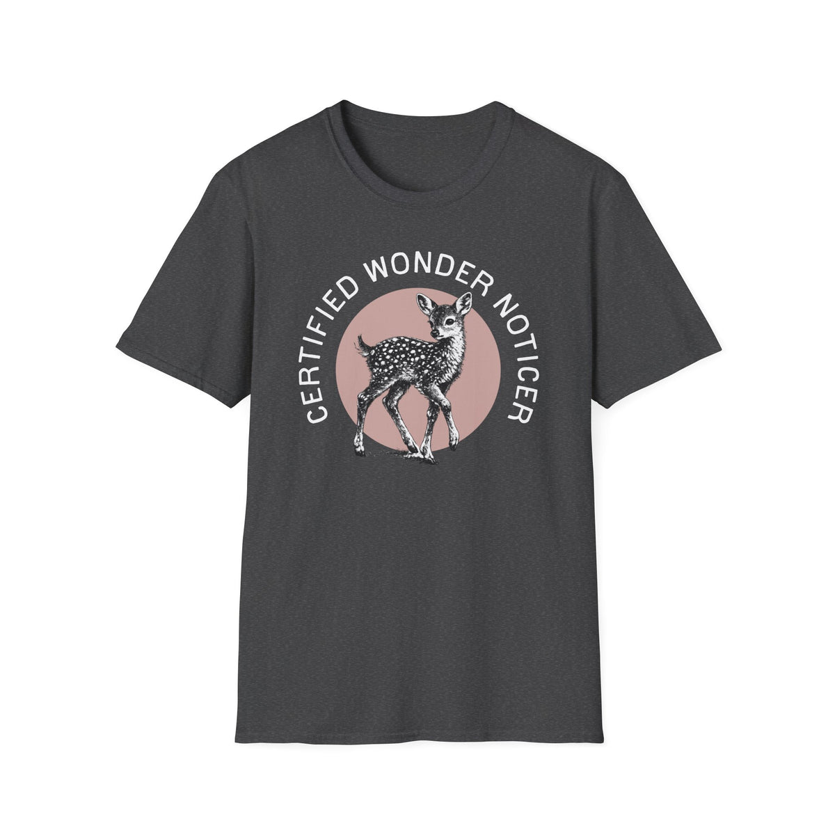 Wonder Noticer Circle Tee