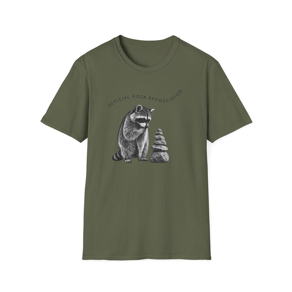 Rock Appreciator Minimal Tee