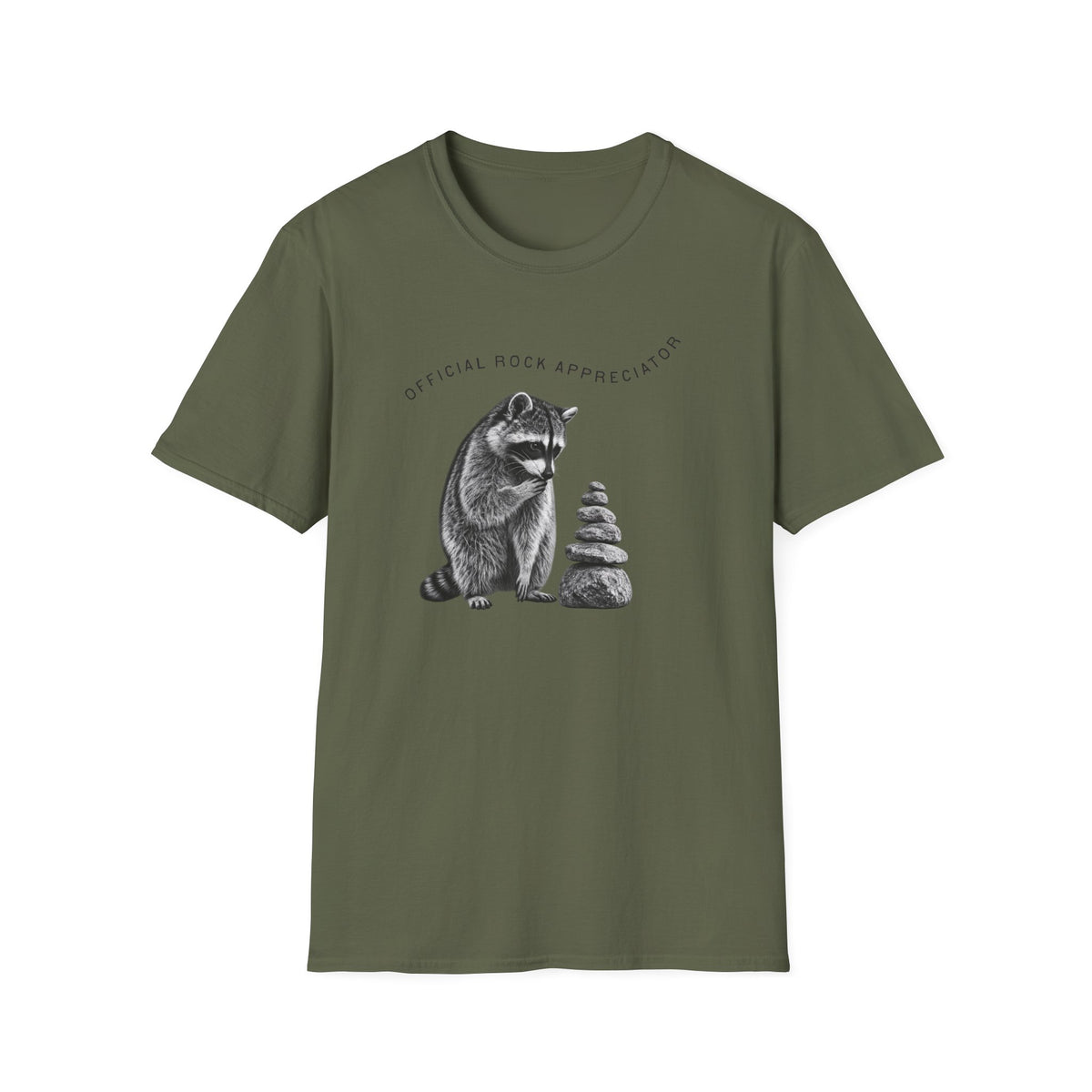 Rock Appreciator Minimal Tee