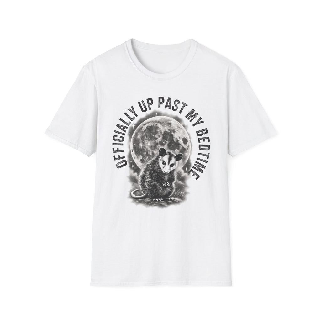 Up Past My Bedtime Moon Tee