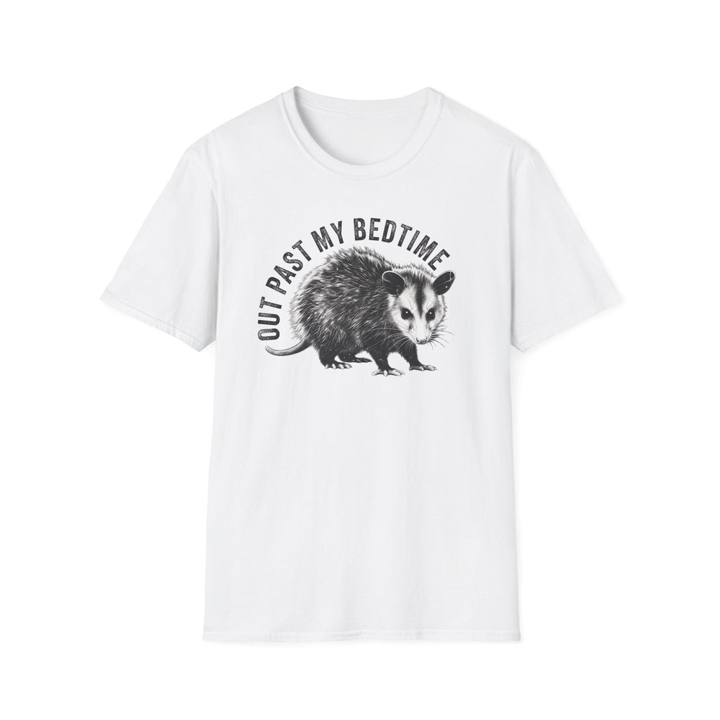 Out Past My Bedtime Possum Tee