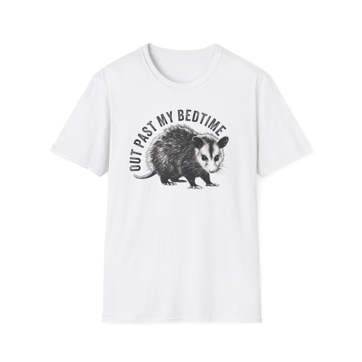 Out Past My Bedtime Possum Tee
