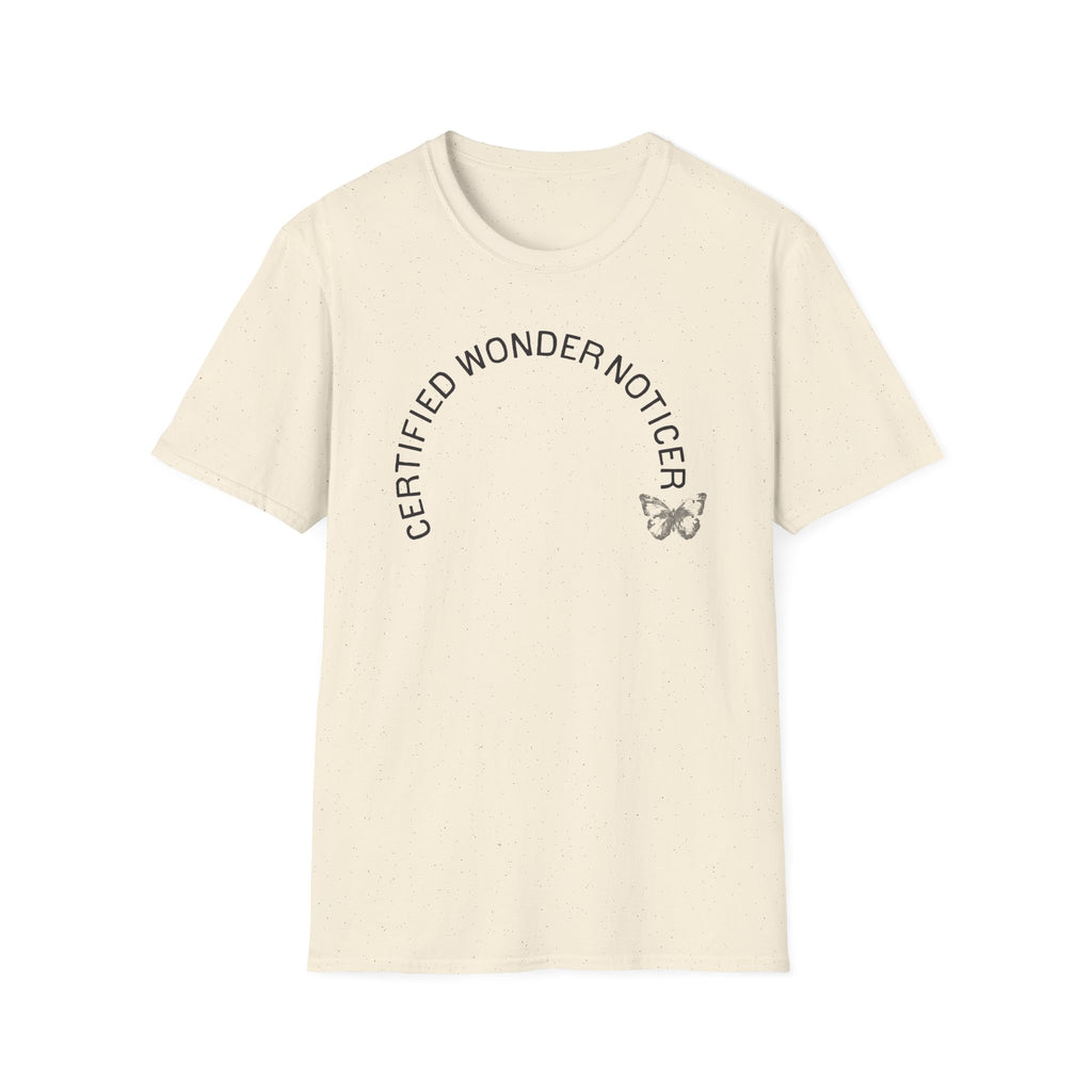 Wonder Noticer Butterfly Tee