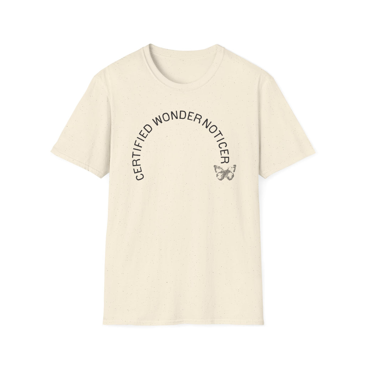 Wonder Noticer Butterfly Tee