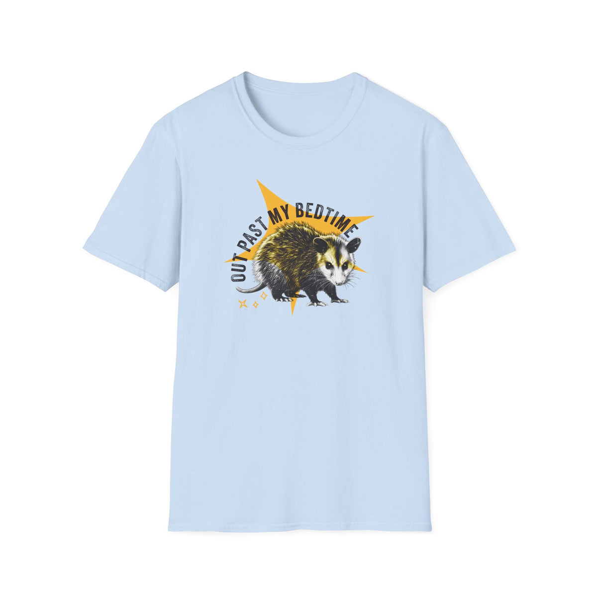 Out Past My Bedtime Star Tee