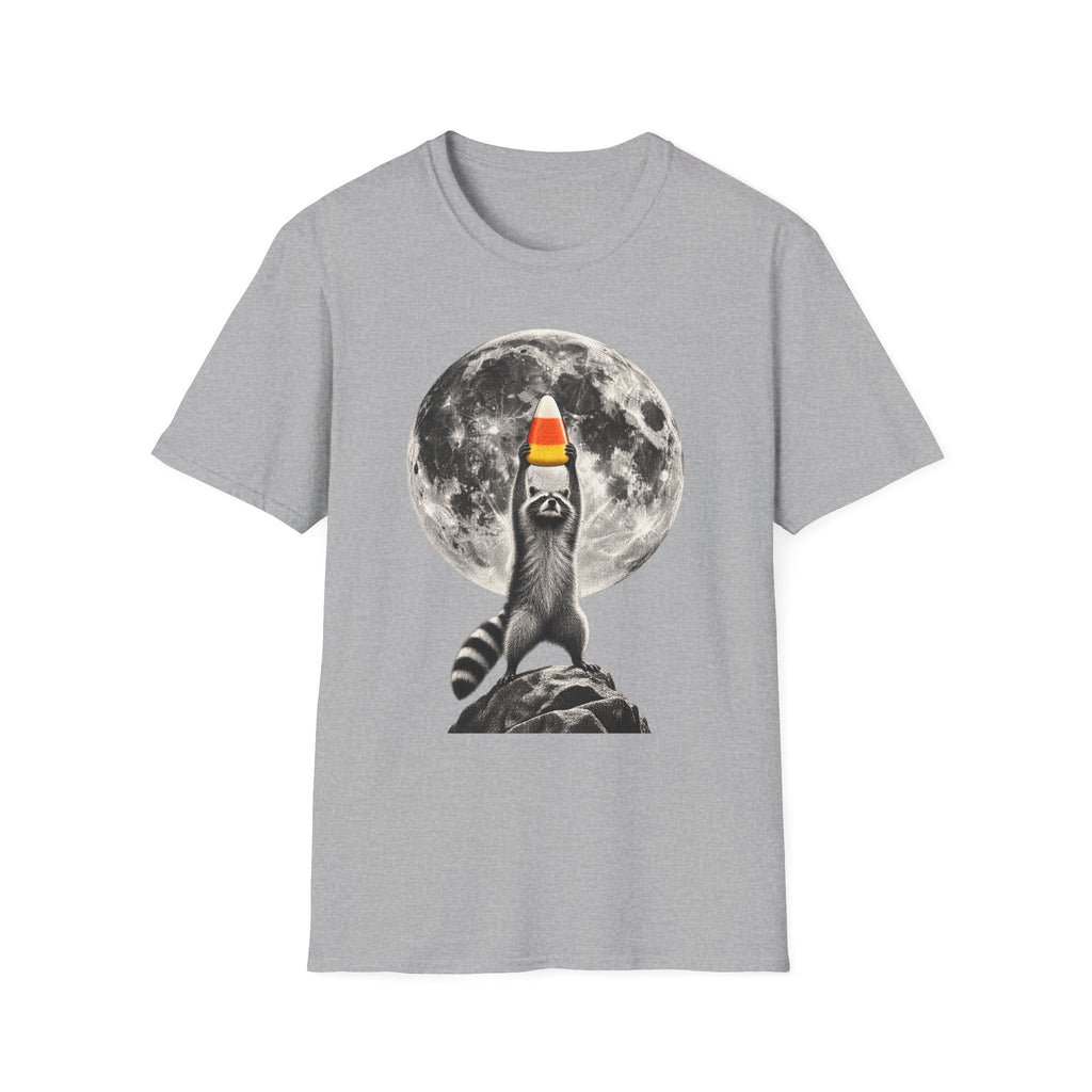 Candy Corn Raccoon Tee