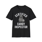 Raccoon Halloween Moon Tee