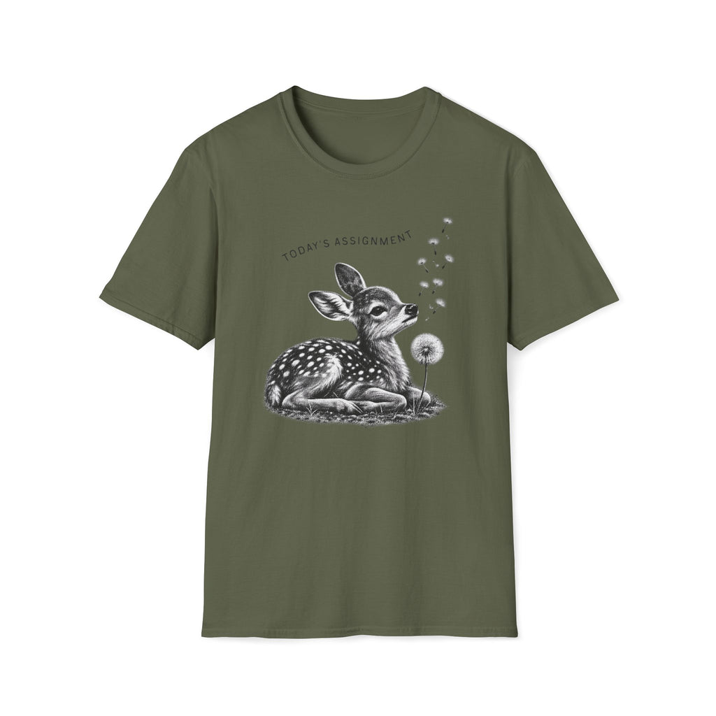 Today's Assignment Fawn Tee